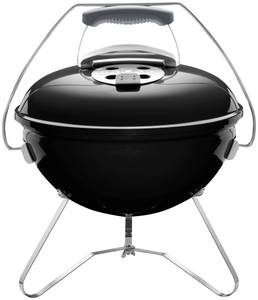 Weber Holzkohlegrill Smokey Joe Premium, 37 cm Holzkohlegrill