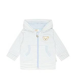 Steiff Sweatjacke celestail blue 