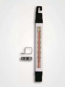 Tfa Dostmann Kühlthermometer geeicht (14.4004) Kühlschrankthermometer