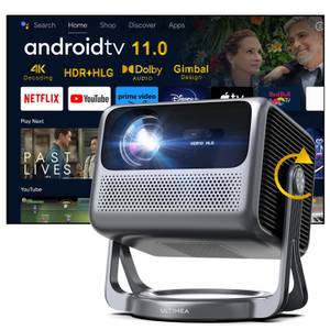 Ultimea Nova C40 Smart Projektor Andriod TV 11, 5G+2.4G WiFi, BT 5,...