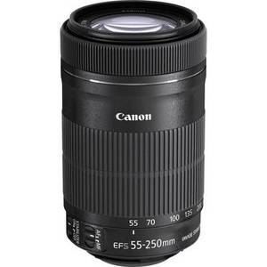 Canon EF-S 55-250 mm IS STM 8546B005AA Tele-Objektiv f/4 - 5.6 55 - 250 mm 