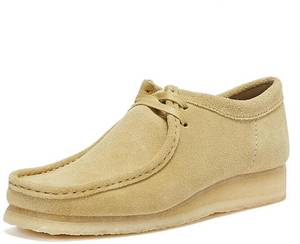 Clarks Originals Clarks Wallabee beige (26155515) Herren-Schnürschuhe