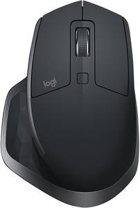 Logitech MX Master 2S (grafit) Funkmaus