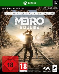 Deep Silver Metro: Exodus - Complete Edition (Xbox One) Xbox One Actionspiel