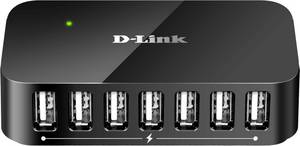 D-link 7 Port USB 2.0 Hub (DUB-H7) USB 2.0-Hub