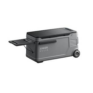 Anker SOLIX EverFrost 2 58L schwarz Kühlbox mit integrierten Akkus 