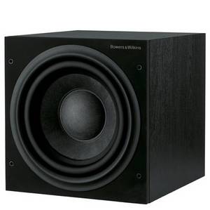 Bowers & Wilkins ASW 610 Aktiv-Subwoofer schwarz 