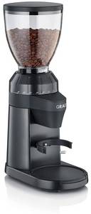 Graef Kaffeemühle CM8002 schwarz-matt elektrische Kaffeemühle