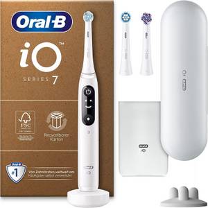 Oral-b iO Series 7 Plus Edition White Alabaster Elektrozahnbürste