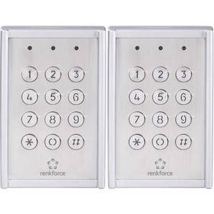Renkforce Codeschloss Aufputz IP65 mit beleuchteter Tastatur 