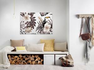 A.s. Création home24 Wandbild Blumen und Toucan 