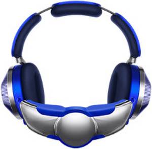 Dyson Zone Blue Bluetooth-Kopfhörer