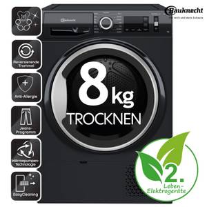 Bauknecht Wärmenpumpentrockner 8kg T8 S6300 3A RO_T8S63003A_R 