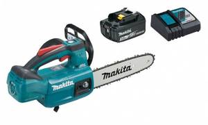 Makita DUC254RF (1x Akku BL1830B und Ladegerät DC18RC) Akku-Kettensäge