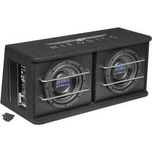 Hifonics TDA-200R Auto-Subwoofer aktiv 600W 