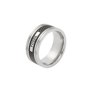 Fossil Edelstahlring (JF00888) Herrenring
