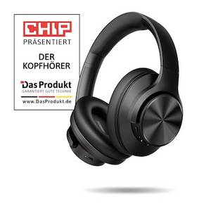 DasProdukt.de Der Kopfhörer in Kooperation mit CHIP, Bluetooh, schwarz 