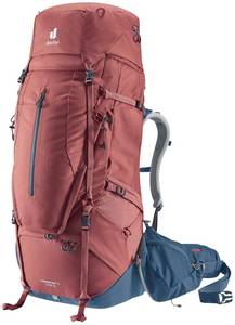 Deuter Aircontact X 70+15 SL redwood/ink (2022) Trekkingrucksack