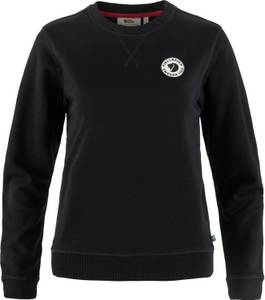 FjÄllrÄven Fjällräven 1960 Logo Badge Sweater W (87230) black Damen-Sweatshirt