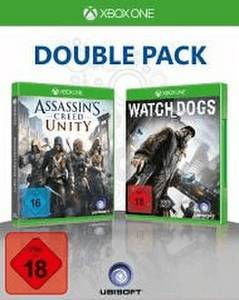 Ubisoft Assassin's Creed: Unity + Watch Dogs (Xbox One) Xbox One Actionspiel