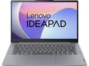  LENOVO IdeaPad Slim 3i, Notebook, mit 14 Zoll Display, Intel® Core™ i3,N305 Prozessor, 8 GB RAM, 512 SSD, UHD Graphics, Arctic Grey, Windows 11 Home (64 Bit) 