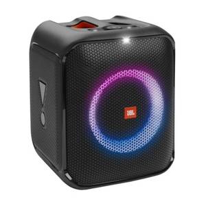 Jbl Party Box Encore Bluetooth-Lautsprecher schwarz mit Akku und Mikrofon 
