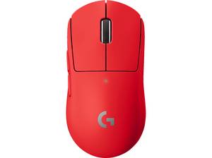  LOGITECH G PRO X SUPERLIGHT Gaming Maus, Red 