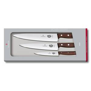 Victorinox Messer-Set »Wood Tranchier-Set, 3-teilig« 