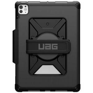 Urban Armor Gear Metropolis Handstrap Tablet-Cover Apple iPad Pro 11“ (M4 2024) Book Cover Schwarz 