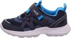 Superfit Sneaker RUSH in WMS Weite M4, GORE-TEX blau Gr. 25 Jungen Kinder