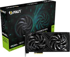 Palit GeForce RTX 4060 Dual 8GB GDDR6 