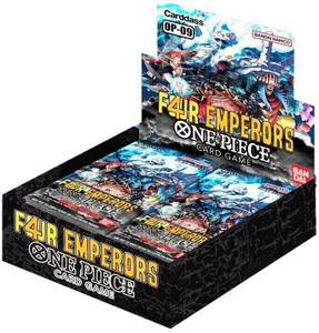 Bandai One Piece Four Emperors OP09 Booster 24er Display (EN) One Piece Karten