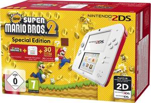 Nintendo 2DS New Super Mario Bros. 2 Special Edition 2DS Bundle