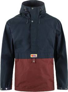 FjÄllrÄven Fjällräven Vardag Anorak Men dark navy-maroon Funktionsjacke