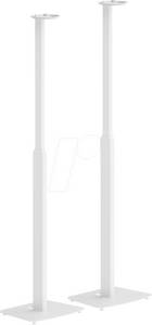Mywall MYW HS43WL - Lautsprecherständer für SONOS Era 100, 2er Set, weiß 