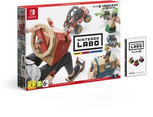 Nintendo Labo - Toy-Con 03 - Fahrzeug-Set Spielekonsolen-Eingabegerät