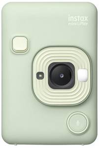 Fujifilm instax mini LiPlay (2024) Matcha Green digitale Sofortbildkamera