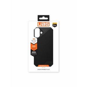 Uag Urban Armor Gear Metropolis LT MagSafe Case Apple iPhone 16 Plus kevlar schwarz 