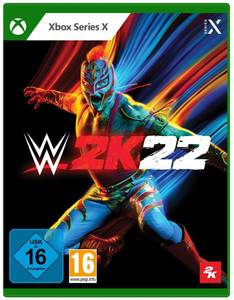 Take 2 WWE 2K22 (Xbox Series X) Beat 'em Up