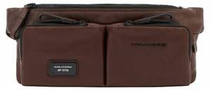Piquadro Harper Waist Bag dark brown (CA2174AP-TM) Gürteltasche