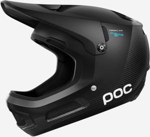 Poc Coron Air Carbon Spin Carbon Black MTB-Helm