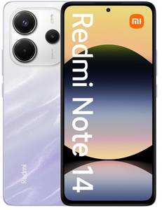 Xiaomi Redmi Note 14 4G 6GB 128GB Mist Purple Dual-SIM Handy