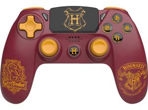  FREAKS & GEEKS Harry Potter Gryffindor Wireless Controller Mehrfarbig für PlayStation 4 