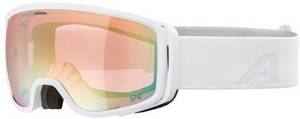 Alpina Bivio QV S2 (White Matt) Schneebrille