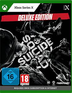 Warner Bros Suicide Squad: Kill the Justice League - Deluxe Edition (Xbox Series X) Action