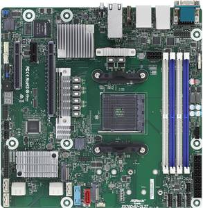 Asrock X570D4U-2L2T Sockel AM4 Mainboard