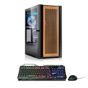 Memory PC Gaming-PC (AMD Ryzen 5 3400G, 16 GB RAM, 500 GB SSD, Luftkühler) 