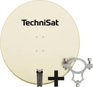 Technisat SATMAN 850 Plus mit 40mm Schelle beige