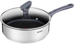 Tefal Daily Cook Stainless Steel Range by  24 cm Saute Pan Bratpfanne