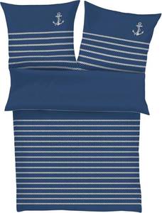 Zeitgeist Cuxhaven 80x80+155x220cm Bettwäsche-Set